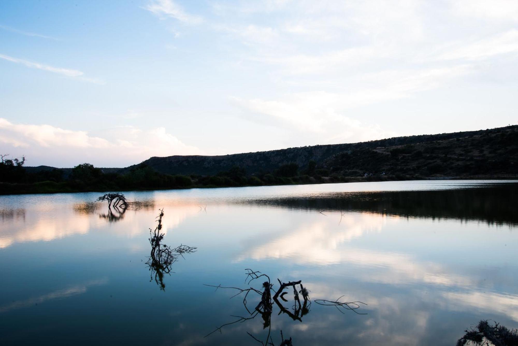 Hacienda Tovares Cadereyta de Montes Bagian luar foto