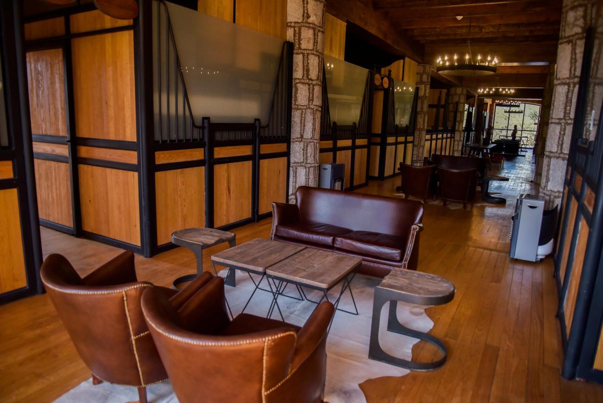 Hacienda Tovares Cadereyta de Montes Bagian luar foto