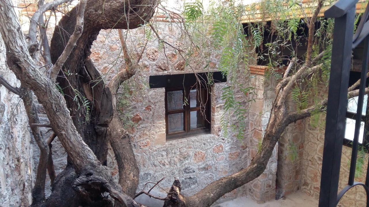 Hacienda Tovares Cadereyta de Montes Bagian luar foto