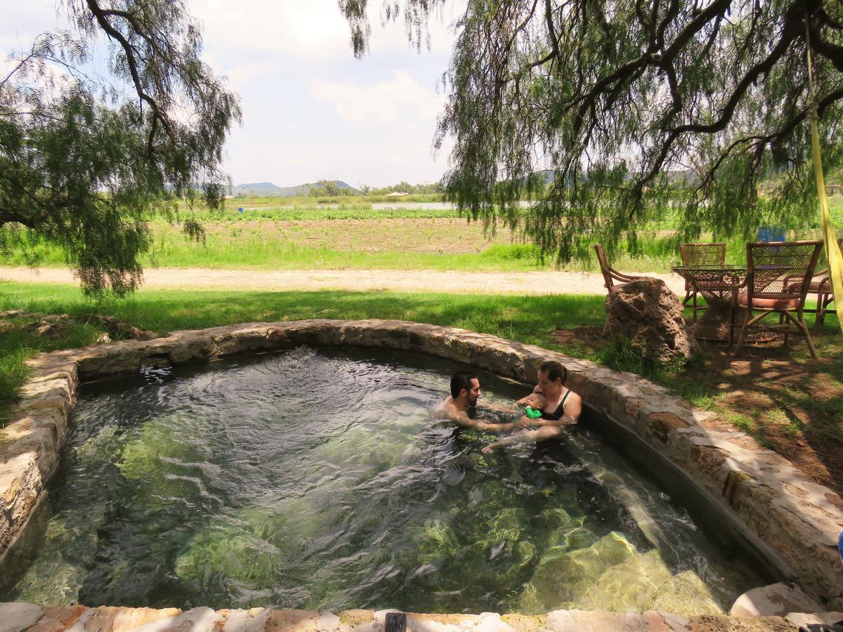 Hacienda Tovares Cadereyta de Montes Bagian luar foto